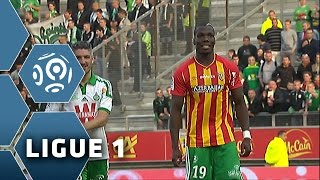 RC Lens  AS SaintEtienne 01  Résumé  RCL  ASSE  201415 [upl. by Elahcar]