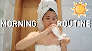 MORNING ROUTINE IN EUROPE  Rei Germar [upl. by Zhang485]