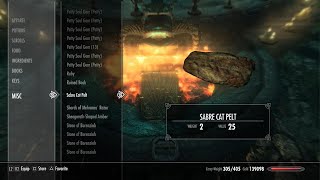 Skyrim Spell Tome Conjure Staada creation [upl. by Adnoral553]