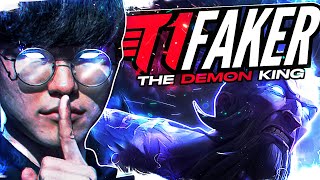 T1 FAKER quotUNKILLABLE DEMON KINGquot MONTAGE [upl. by Toll]