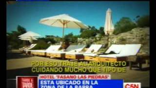 C5N PUNTA DEL ESTE HOTEL FASANO [upl. by Gaw]