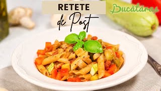 5 Retete DE POST rapide si usoare🥙  Retete vegane  Bucataras [upl. by Ocire761]