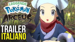 Leggende Pokémon Arceus GAMEPLAY TRAILER ITALIANO [upl. by Ellecrad]