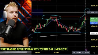 7500 Day Trading LIVE Futures PERFECT EXECUTION [upl. by Smoot]