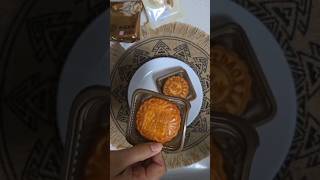 Mooncakescelebrating the Harvest Moon with Mooncakes🥮 MidAutumncelebrationsMooncaketraditionasmr [upl. by Encratis]