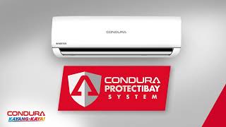 Condura Split Type Air Conditioner  Pangmatagalan Na Lamig Dahil sa ProtecTibay System [upl. by Yentyrb739]