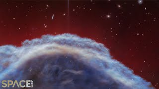 James Webb Space Telescope delivers amazing Horsehead Nebula imagery  See in 4K [upl. by Strong618]