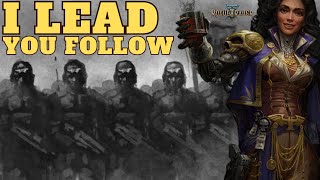 WH40K Rogue Trader  Officer Leader Mechanics Breakdown [upl. by Fidela]