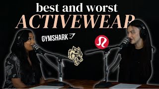 the best amp worst activewear brands [upl. by Camey]