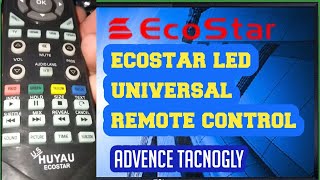 ecostar led remote setting  ecostar led remote original [upl. by Letnom]