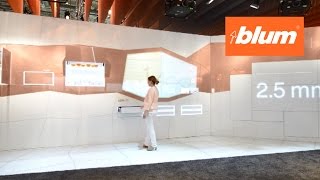 Blum на выставке quotinterzum 2015quot в Кёльне [upl. by Ttevy]