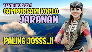 CAMPURSARI KOPLO JARANAN TERBARU 2024 MENIKMATI JALAN DESA PEGUNUNGAN WONOSOBO JAWA TENGAH [upl. by Anegroeg169]