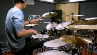 Meshuggah  Clockworks Drum Cover [upl. by Allain]