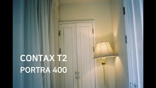 📷CONTAX T2 🎞PORTRA 400｜필름카메라｜콘탁스 T2｜포트라 400｜the very first time｜만리동 카페 현상소｜책방 사춘기 낭독회 [upl. by Inirt590]