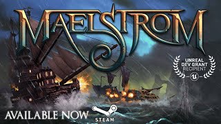 Maelstrom Early Access Release Trailer 2018 [upl. by Kristel]