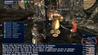 FFXI KSNM30  Royale Ramble [upl. by Finzer]