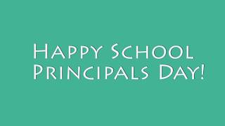 Dallas ISD Celebrates School Principals Day [upl. by Marchall]