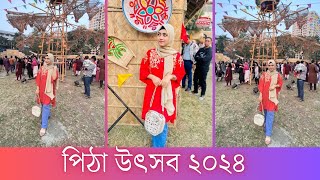 Pitha Mela 2024  Shilpakala Academy [upl. by Adnahc938]