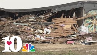 Asheville resident who works to protect clean up the French Broad River discusses flooding impacts [upl. by Margaretha167]