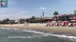 Atlantique Holiday Club 3 Турция  Кушадасы Обзор отеля [upl. by Esiouqrut]