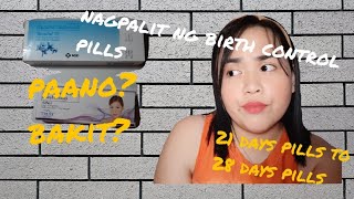 ALTHEA vs MARVELON 28 paano ako nag palit ng birth control pillsbakit ako nagpalit pills [upl. by Richara]