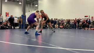 Parker Keckeisen UNI vs Tate Naaktgeboren Iowa State [upl. by Buxton193]