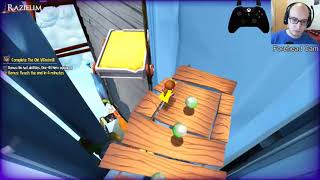 Hat in Time Death Wish WoundUp Windmill No Hat 1Hit Hero FIRST TRY CLEAR [upl. by Pia121]