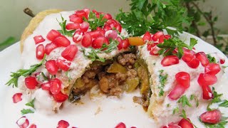 CHILES EN NOGADA RECETA POBLANA [upl. by Hillegass]