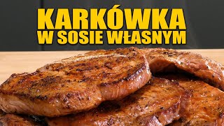 KARKÓWKA W SOSIE WŁASNYM👌OBŁĘDNIE PYSZNA I PROSTA👌 [upl. by Emmey]