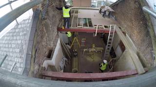 LOFT CONVERSION DORMER TIME LAPSE PART 2 [upl. by Viviane]