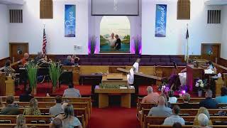 Mt Hebron Baptist Church Taylorsville Live Stream [upl. by Nehttam]