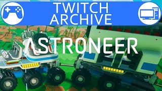 New Toys in Astroneer EXO Flight Test Twitch Archive [upl. by Adnert]