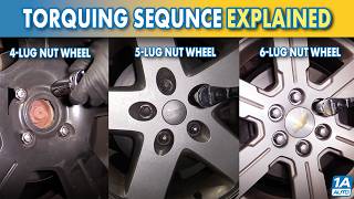 How to Properly Torque Wheel lugs Nuts Torquing Sequences explained [upl. by Acinorej]