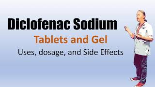 Diclofenac Sodium Tablets and Gel  Uses Dosage and Side Effects [upl. by Uund]