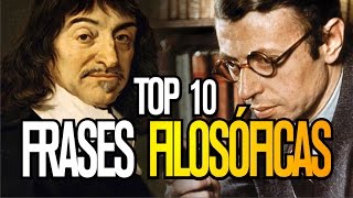 Estas son las 10 frases más famosas de la filosofía [upl. by Odnalref925]