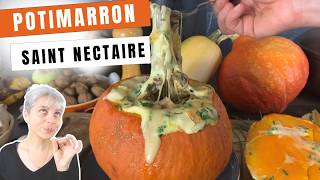 Recette Potimarron au four – Farci Champignons et Saint Nectaire  Magistral [upl. by Thea]