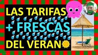 💥Descubre cuales son las tarifas de luz💡 más refrescantes💦 del Verano⛱🌞  Conoce 🐙Octopus Energy [upl. by Rodmann287]