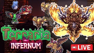 This livestream ends when I beat Providence the Profaned Goddess  Terraria Calamity Infernum [upl. by Kleiman]