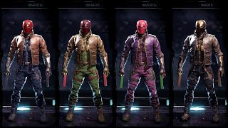 Batman Arkham Knight  Red Hood Story Pack Full DLC Walkthrough [upl. by Goulder613]