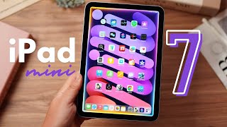 แกะกล่อง iPad mini 7  ไม่นอย ไม่นอย ไม่นอย [upl. by Aivatco]