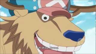 One Piece HD Tony Tony Chopper controlling monster point [upl. by Brott]