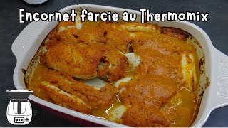 Encornet farcie🦑au thermomix [upl. by Rebel460]