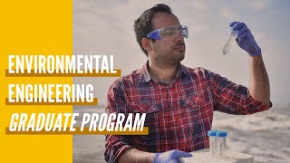 Environmental Engineering  UH Engineering Graduate Program Spotlight [upl. by Kerat]