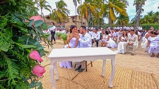 💐👰🏻‍♀️💍🤵🏻‍♂️ Bodas colectivas 2024 Zihuatanejo 💞 [upl. by Ecinej]