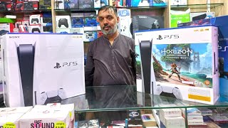 PS5 PS4 XBox Series X Price in Pakistan  Sony Gaming Console  Playstation  Rafaqat Kayani [upl. by Kreiner930]