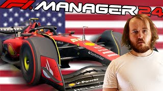 The F1 Manager 24 EXPERIENCE  Las Vegas [upl. by Sofer857]