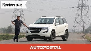 Mahindra XUV 500  Hindi Test Drive Review  Autoportal [upl. by Keslie]