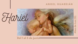 Hariel ángel guardián nº 15 del 1 al 5 de junio [upl. by Osnofedli]