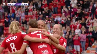 Brann 1  0 Åsane  Høydepunkter [upl. by Johnny]