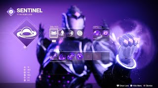 Destiny 2  My Season 23 Void Titan Build [upl. by Herzog]